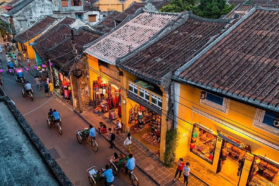 Hoi An City Tour–Boat Ride–Release Flower Lantern on river - Releasing a flower lantern for good luck