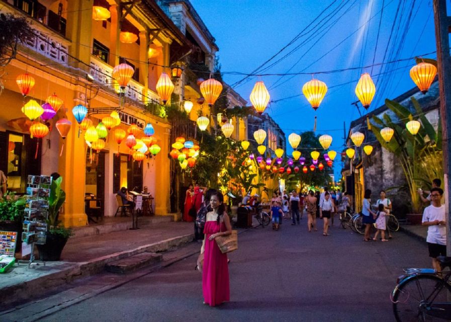 Hoi An City Tour–Boat Ride–Release Flower Lantern on river - Is $39 good value?