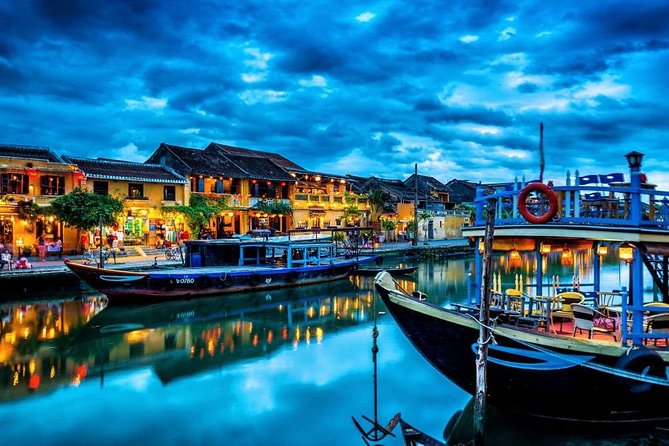 Hoi An City Tour–Boat Ride–Release Flower Lantern on river - The Japanese Bridge and Hoi An’s crossroads