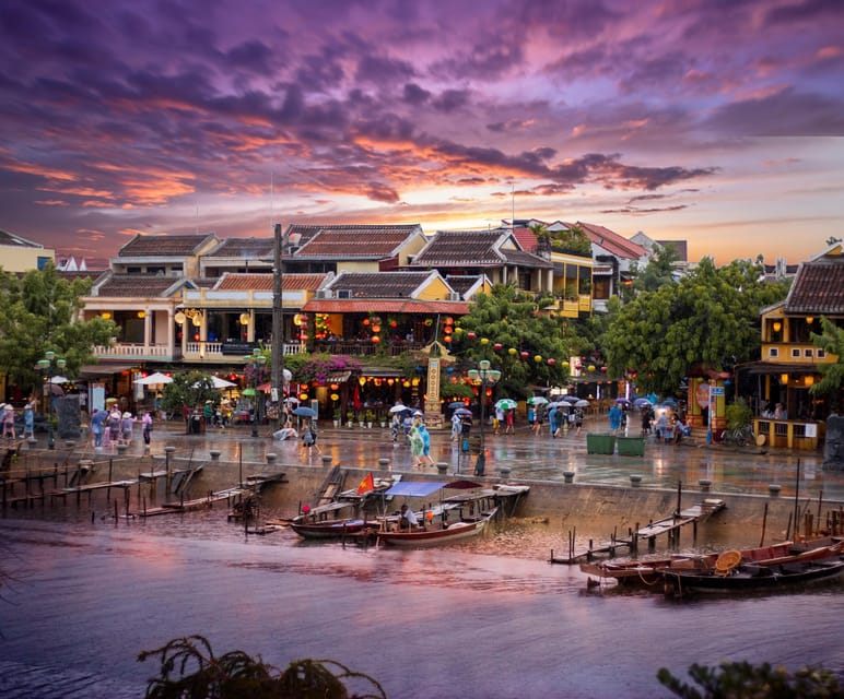 Hoi An City Tour - Boat Ride & Release Flower Lantern - Starting at Hoi An Market