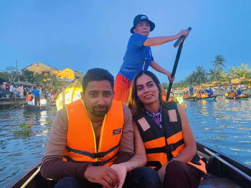 Hoi An City Tour with Boat Ride and Release Lantern Flower - Phuc Kien Assembly Hall and family worship