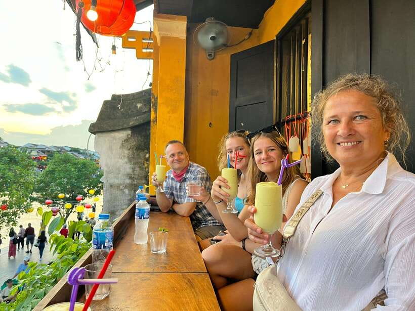 Hoi An City Tour with Boat Ride and Release Lantern Flower - Crossing the 400-year-old Japanese Bridge