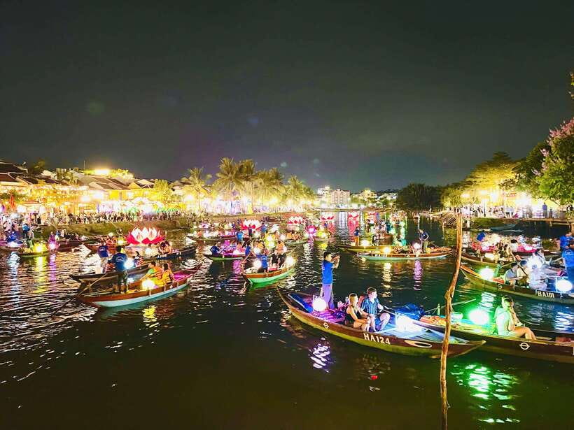Hoi An: Hoai River Boat Ride with Flower Lantern Release - Key points to know before you go