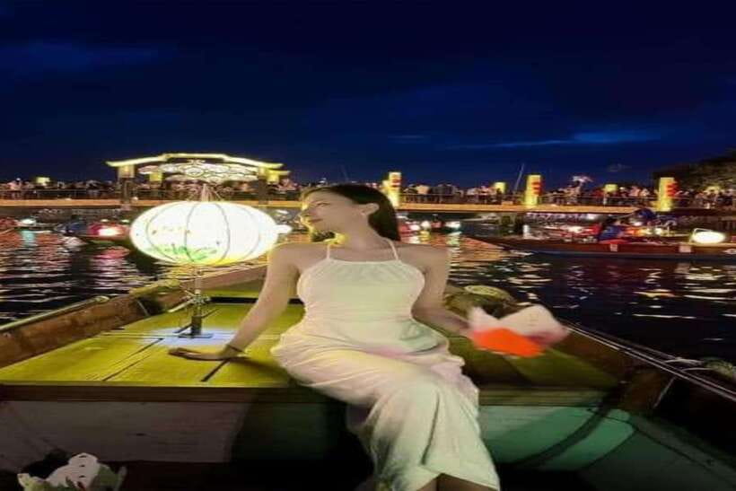 Hoi An : Lantern Boat Ride & Flower Lantern Making Class. - Is $20 a Fair Price?