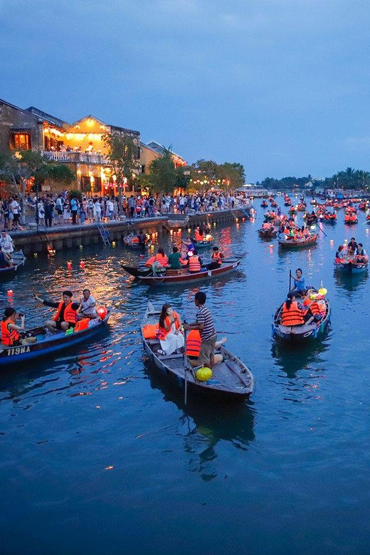 Hoi An Lantern Boat Ride on the Thu Bon River - A Simple Evening Plan Around the Ride