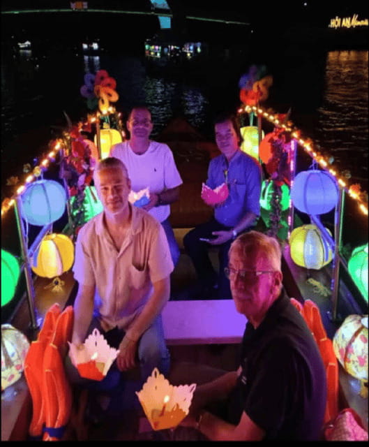 Hoi An: Thu Bon River Flower Lantern Experience - Is $12 good value?