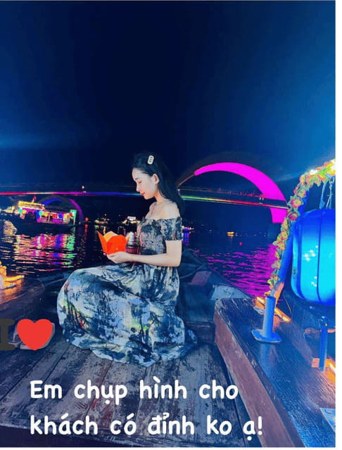 Hoi An: Thu Bon River Flower Lantern Experience - Pickup from Hoi An hotels