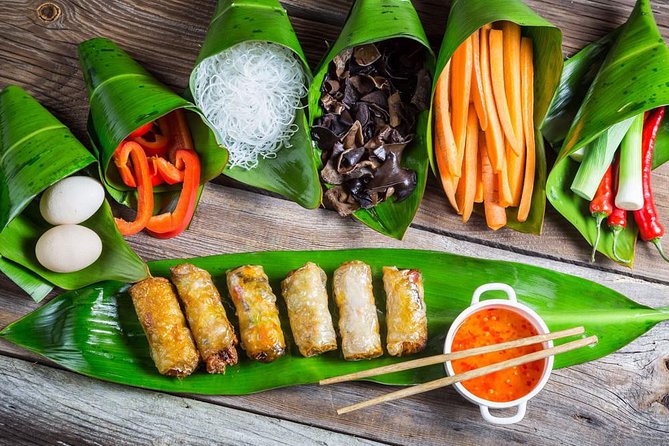 Home Cooking Class: Market, Garden and cooking 4 dishes - Two menus keep the cooking fresh