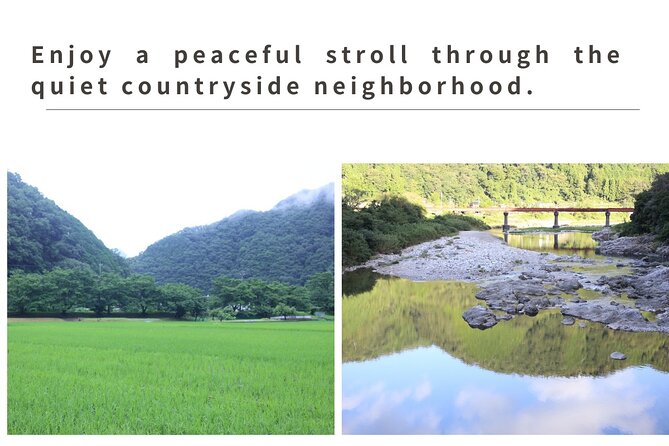 Home Experience: Tea Ceremony & Moss Garden Walk(Day trip) - A quiet side of Hiroshima beyond the city