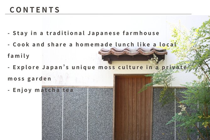 Home Experience: Tea Ceremony & Moss Garden Walk(Day trip) - Getting there from JR Kabe Station