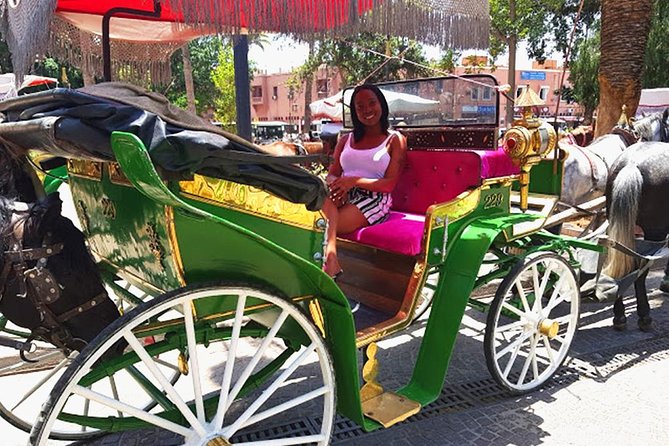 Horse and Carriage Ride with Majorelle Garden - Majorelle Garden, the strongest stop