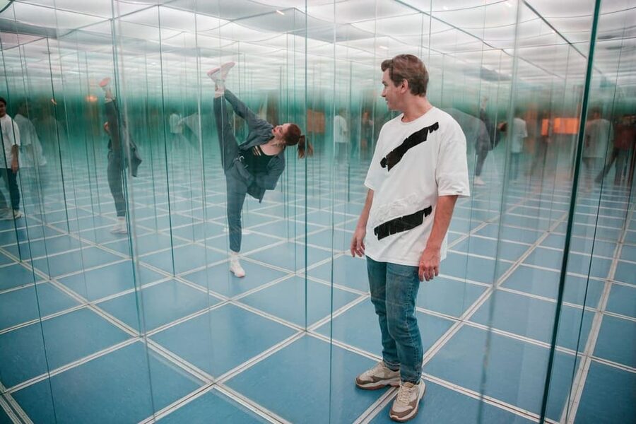 ''House Of Attractions'': Glass Maze Family Ticket 2+1 - Inside Krakow’s only glass maze