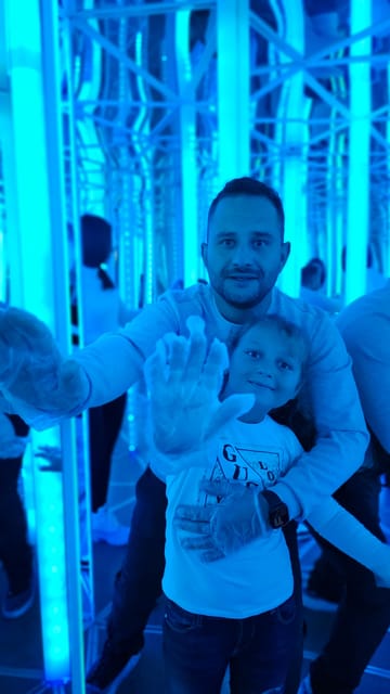 ''House Of Attractions'': Glass Maze Family Ticket 2+1 - Why the location works well for a Krakow day