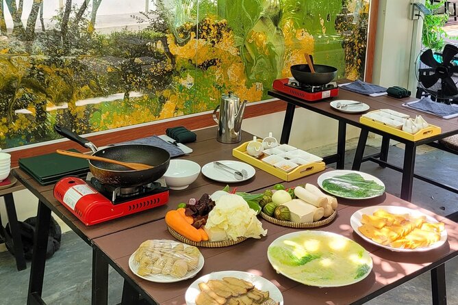 Hue's Vegetarian Cooking Class in Ancient Garden - Entering the Nguyen Mau ancestral home