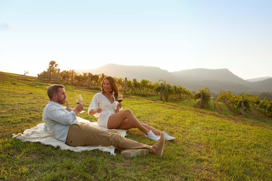 Hunter Valley: Wine Tour with 3 Tastings and Garden Lunch - Cheese, chocolate, and village browsing