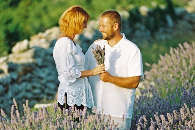 Hvar Lavender Small Group Tour - Brusje, high above the old road to Stari Grad