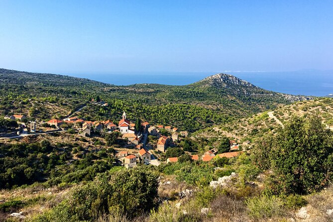 Hvar Lavender Tour - Leaving Hvar Town for the hills