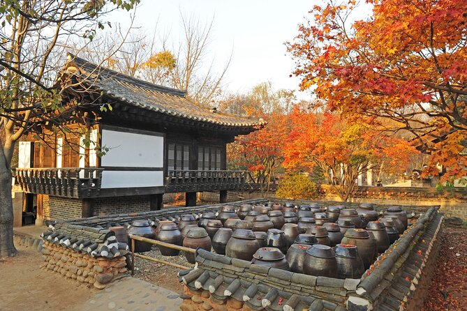 Hwadam Botanic Garden and Namhansanseong and Folk Village Trip - The guide can make the difference
