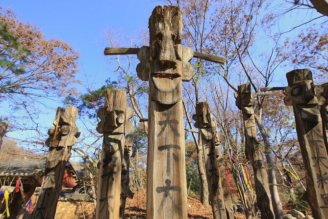 Hwadam Botanic Garden and Namhansanseong and Folk Village Trip - What the $87.60 price really covers