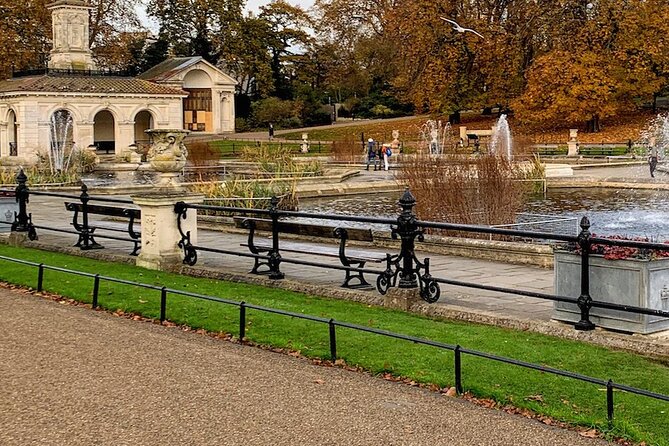 Hyde Park and Kensington Gardens: A Self-Guided Audio Tour - The Diana Memorial Fountain and the move into Kensington Gardens