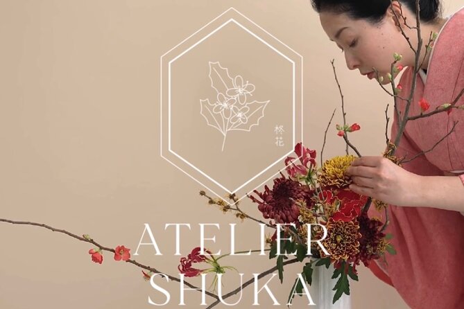 IKEBANA experience - A quiet art lesson in a Tokyo home