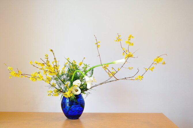 IKEBANA experience - Why beginners should feel comfortable