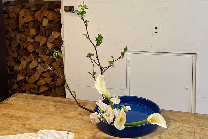 IKEBANA experience - Seeing a Japanese room before the flowers