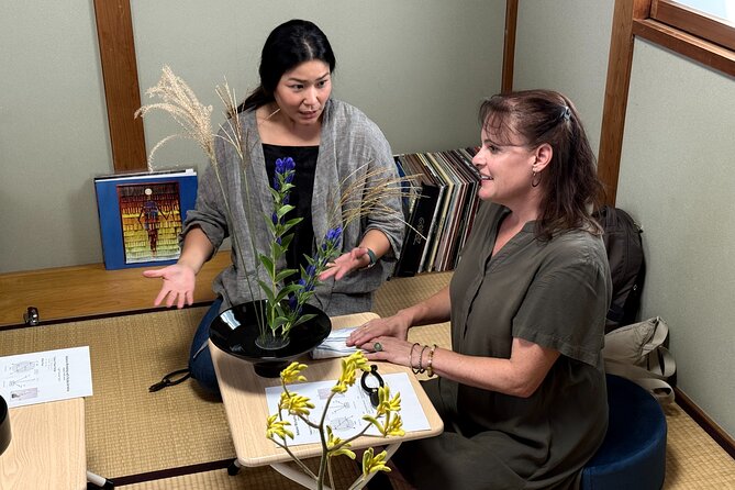 Ikebana Floral Design Workshop in Kyoto - What makes this Kyoto ikebana class different