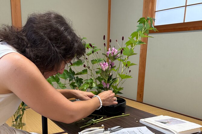 Ikebana Floral Design Workshop in Kyoto - Who will enjoy this experience most