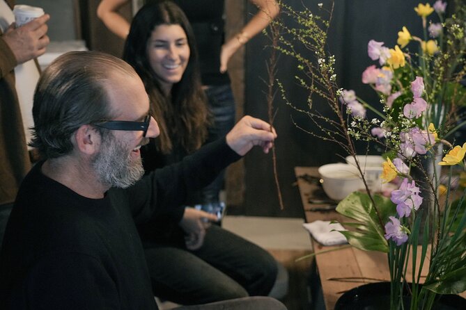 Ikebana Traditional Japanese Art of Flower Arranging - Why this Kyoto flower class feels different