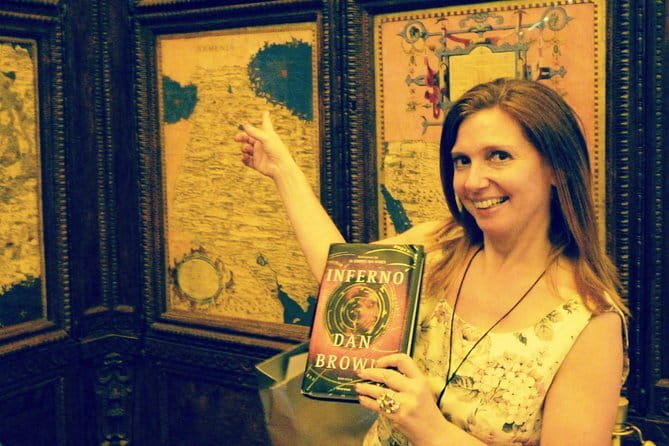 Inferno by Dan Brown Novel 4 hours with Boboli Gardens - Following Inferno through Florence’s old center