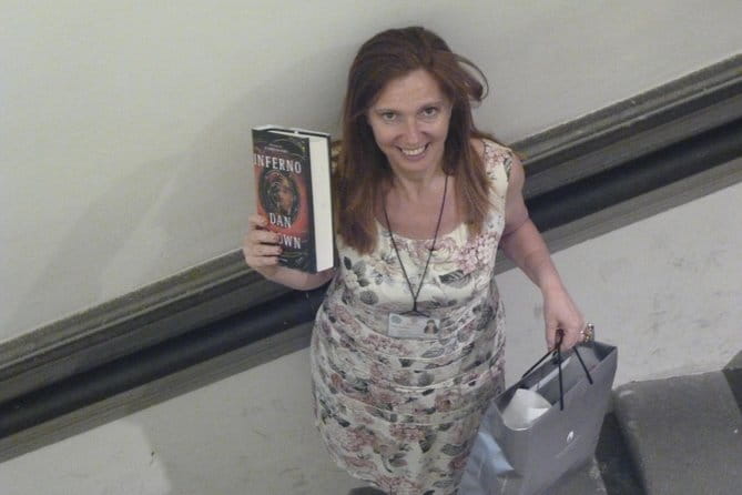 Inferno by Dan Brown Novel 4 hours with Boboli Gardens - Palazzo Vecchio, Dante, and the central story