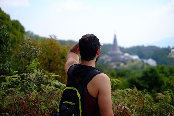 Inthanon Small-Group with Kew Mae Pan Trail from Chiang Mai include Lunch - Twin pagodas and the Hmong market