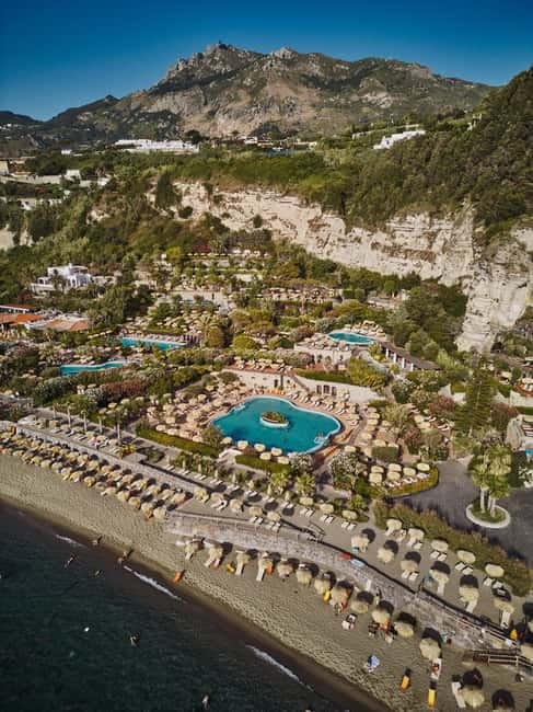 Ischia: Giardini Poseidon Thermal Park Official Entry Ticket - The swimming-cap rule and what to pack