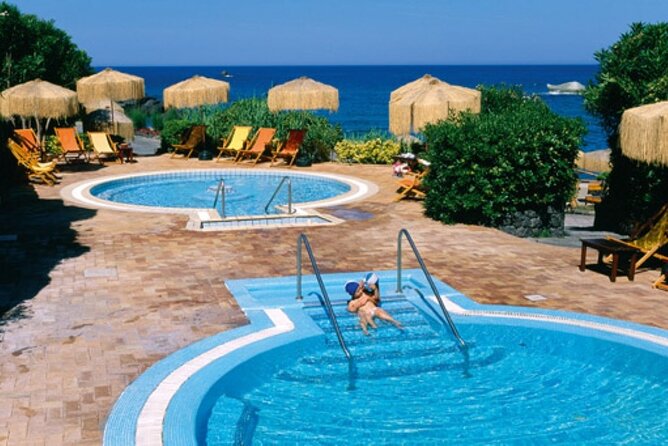 Ischia Poseidon Gardens Entry Ticket with Hydrofoil Transfer - Reaching Poseidon Thermal Gardens