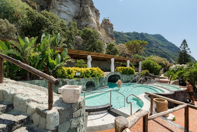 Ischia Poseidon Gardens Entry Ticket with Hydrofoil Transfer - Thermal pools, Jacuzzis, and seawater areas