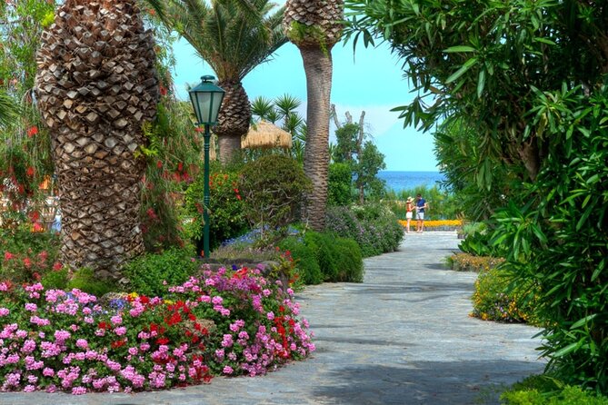 Ischia Poseidon Gardens Entry Ticket with Hydrofoil Transfer - Saunas, Turkish baths, and treatment areas