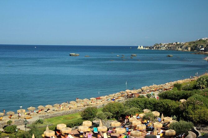 Ischia Poseidon Gardens Entry Ticket with Hydrofoil Transfer - Lunch, supplies, and the long return day