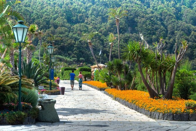 Ischia : Thermal Park Poseidon Gardens Entrance Ticket - The sea views and Mediterranean setting