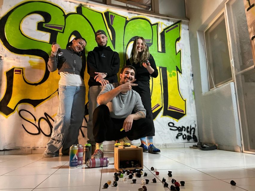 Istanbul: Do Street Art with Local Artists at Home Garden - Key points to know before booking