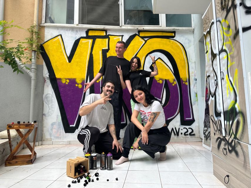Istanbul: Do Street Art with Local Artists at Home Garden - Language, timing, and practical planning