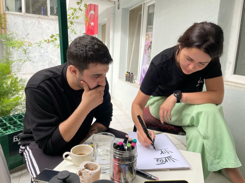 Istanbul: Do Street Art with Local Artists at Home Garden - Why this Istanbul art session feels different