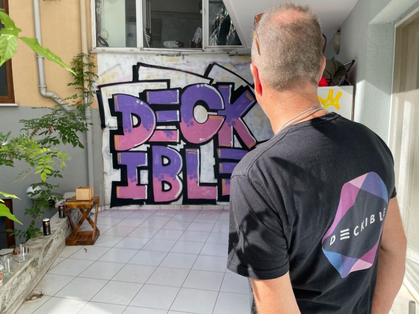 Istanbul: Do Street Art with Local Artists at Home Garden - How much value do you get for $94?