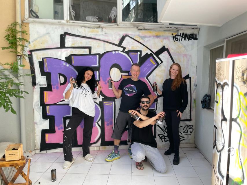 Istanbul: Do Street Art with Local Artists at Home Garden - Who should book this experience?