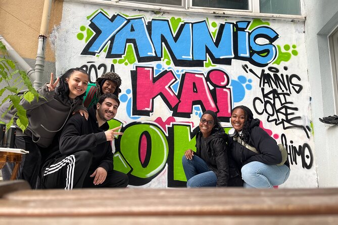 Istanbul Street Art Experience with Local Artists at Home Garden - Key points to know before booking