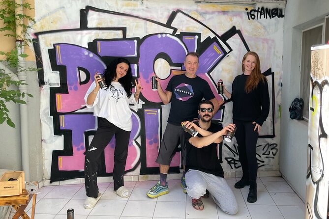 Istanbul Street Art Experience with Local Artists at Home Garden - Why the $80 price can make sense