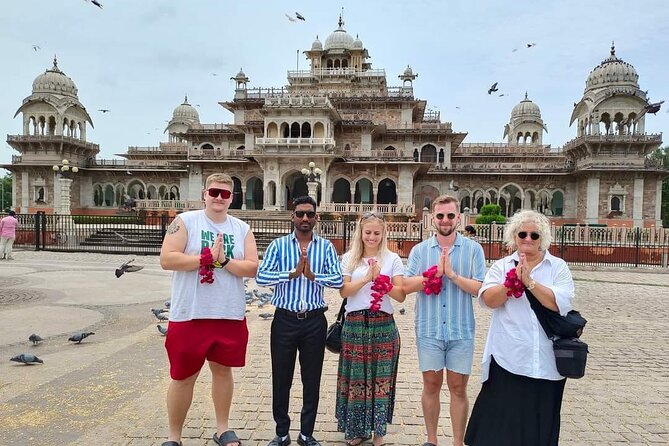Jaipur City Tour with Traditional Flower Market Visit - Key points to know before booking