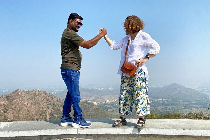 Jaipur Full-Day Heritage Tour with Guide - Amer Fort gives you the day’s main historical stop