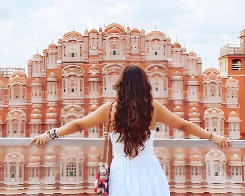 Jaipur: Half-Day Guided Sightseeing Tour with Flower Market - Block printing puts a craft behind the shopping