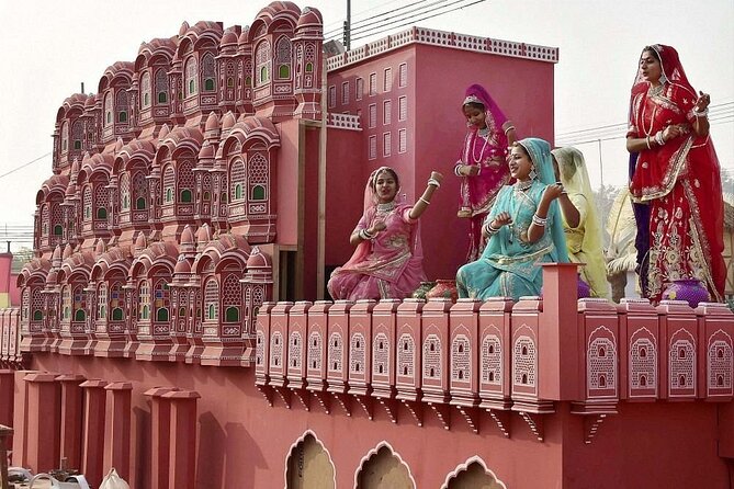 Jaipur Half-Day Tour with Flower Market and Block Printing - Why this five-hour route works in Jaipur